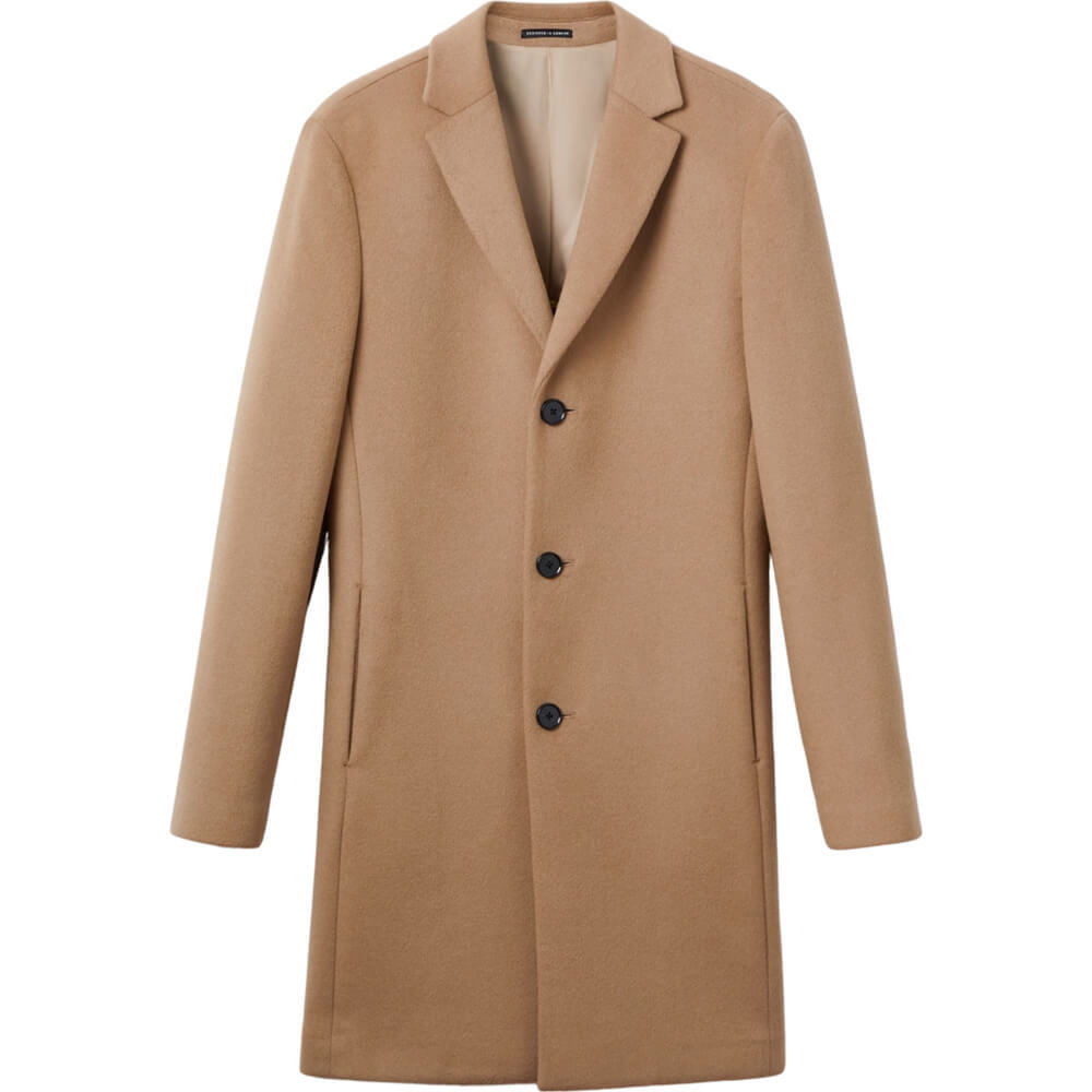 Reiss trench hot sale coat mens